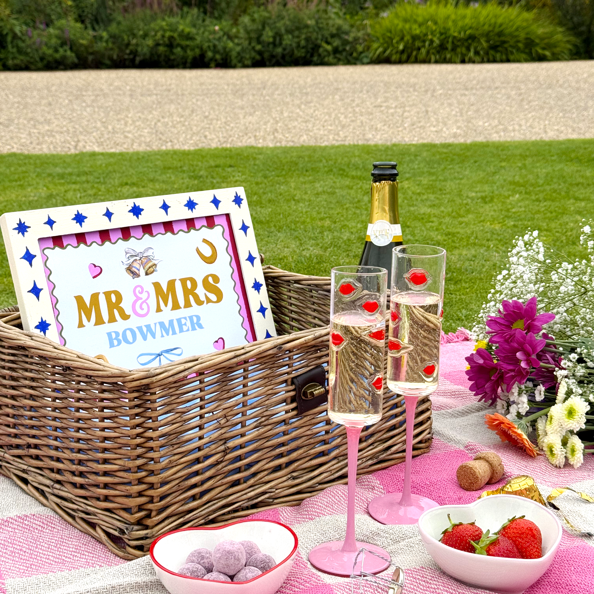 Mr & Mrs Personalised Print