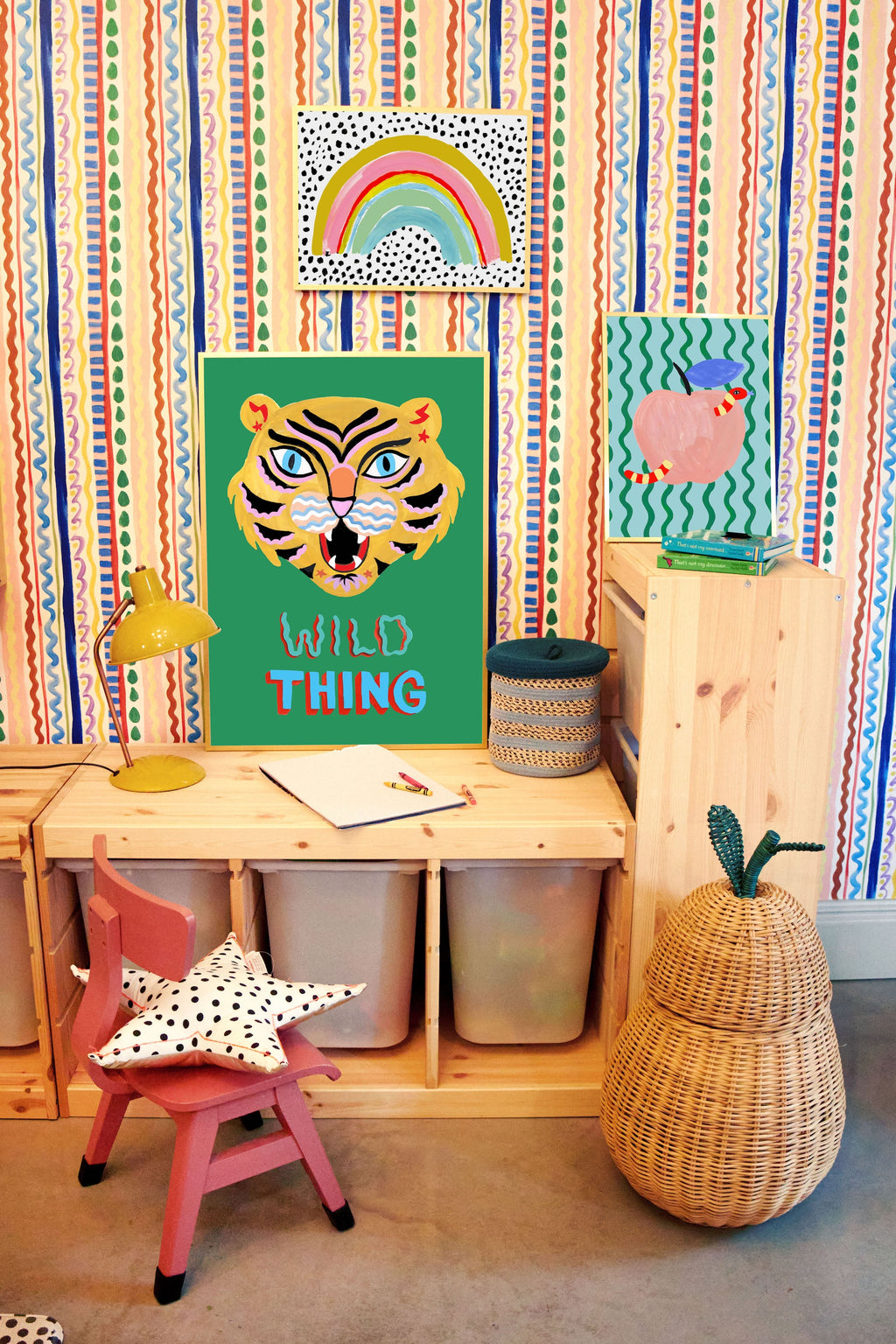 Wild Thing Print